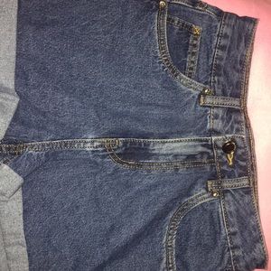 Shorts from Mandes size 1 dark washed never worn